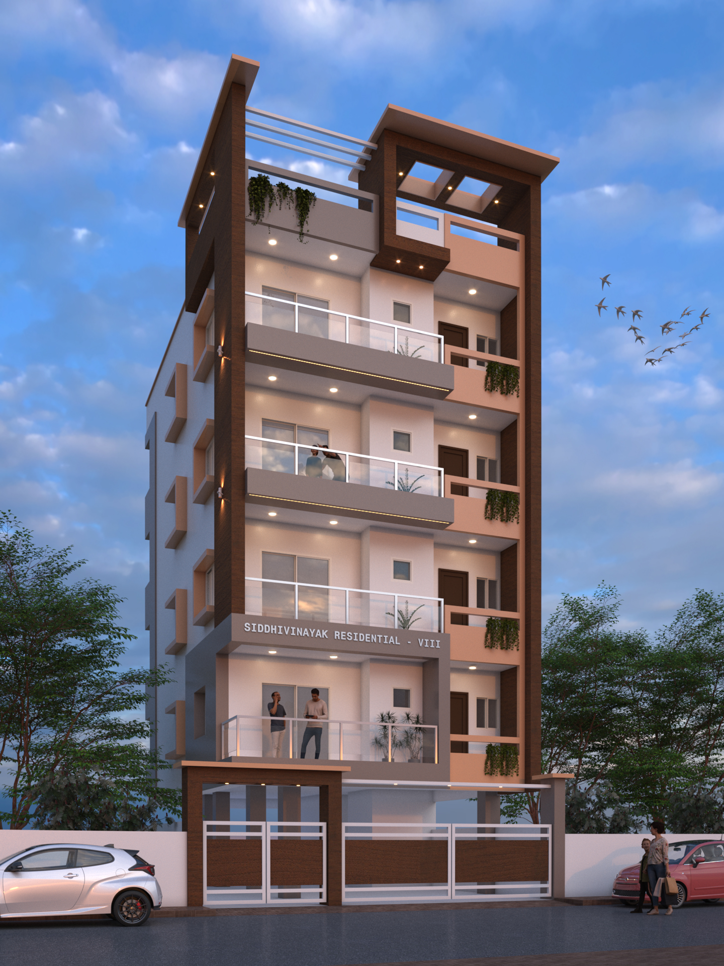 siddhivinayak residential viii
